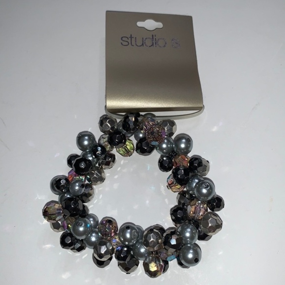 Studio S Chunky Beaded Bracelet‎
